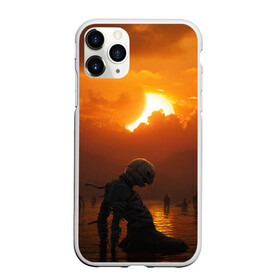 Чехол для iPhone 11 Pro матовый с принтом BERSERK | БЕРСЕРК в городе Новоалтайск, Силикон |  | anime | anime berserk | berserk | knight | manga | аниме | аниме берсерк | берсерк | клеймо | манга | рыцарь | япония