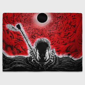 Плед 3D с принтом BERSERK | БЕРСЕРК в городе Новоалтайск, 100% полиэстер | закругленные углы, все края обработаны. Ткань не мнется и не растягивается | anime | anime berserk | berserk | knight | manga | аниме | аниме берсерк | берсерк | клеймо | манга | рыцарь | япония