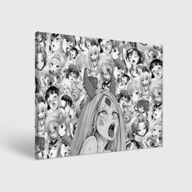 Холст прямоугольный с принтом KAGUYA AHEGAO | КАГУЯ АХЕГАО в городе Новоалтайск, 100% ПВХ |  | ahegao | japanese anime | kaguya | kawai | kowai | oppai | otaku | senpai | sugoi | waifu | yandere | ахегао | кагуя | ковай | отаку | семпай | сенпай | сэмпай | яндере | японская анимация