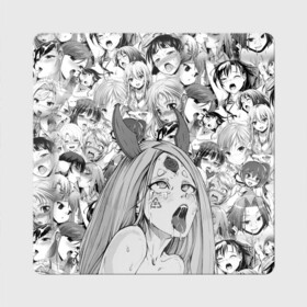 Магнит виниловый Квадрат с принтом KAGUYA AHEGAO | КАГУЯ АХЕГАО в городе Новоалтайск, полимерный материал с магнитным слоем | размер 9*9 см, закругленные углы | ahegao | japanese anime | kaguya | kawai | kowai | oppai | otaku | senpai | sugoi | waifu | yandere | ахегао | кагуя | ковай | отаку | семпай | сенпай | сэмпай | яндере | японская анимация