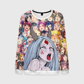 Мужской свитшот 3D с принтом KAGUYA AHEGAO | КАГУЯ АХЕГАО в городе Новоалтайск, 100% полиэстер с мягким внутренним слоем | круглый вырез горловины, мягкая резинка на манжетах и поясе, свободная посадка по фигуре | ahegao | japanese anime | kaguya | kawai | kowai | oppai | otaku | senpai | sugoi | waifu | yandere | ахегао | кагуя | ковай | отаку | семпай | сенпай | сэмпай | яндере | японская анимация