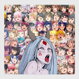 Магнитный плакат 3Х3 с принтом KAGUYA AHEGAO | КАГУЯ АХЕГАО в городе Новоалтайск, Полимерный материал с магнитным слоем | 9 деталей размером 9*9 см | ahegao | japanese anime | kaguya | kawai | kowai | oppai | otaku | senpai | sugoi | waifu | yandere | ахегао | кагуя | ковай | отаку | семпай | сенпай | сэмпай | яндере | японская анимация