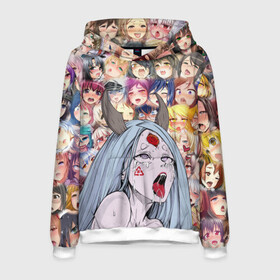 Мужская толстовка 3D с принтом KAGUYA AHEGAO | КАГУЯ АХЕГАО в городе Новоалтайск, 100% полиэстер | двухслойный капюшон со шнурком для регулировки, мягкие манжеты на рукавах и по низу толстовки, спереди карман-кенгуру с мягким внутренним слоем. | ahegao | japanese anime | kaguya | kawai | kowai | oppai | otaku | senpai | sugoi | waifu | yandere | ахегао | кагуя | ковай | отаку | семпай | сенпай | сэмпай | яндере | японская анимация