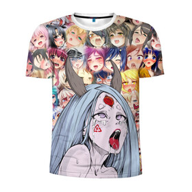 Мужская футболка 3D спортивная с принтом KAGUYA AHEGAO | КАГУЯ АХЕГАО в городе Новоалтайск, 100% полиэстер с улучшенными характеристиками | приталенный силуэт, круглая горловина, широкие плечи, сужается к линии бедра | ahegao | japanese anime | kaguya | kawai | kowai | oppai | otaku | senpai | sugoi | waifu | yandere | ахегао | кагуя | ковай | отаку | семпай | сенпай | сэмпай | яндере | японская анимация