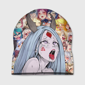 Шапка 3D с принтом KAGUYA AHEGAO | КАГУЯ АХЕГАО в городе Новоалтайск, 100% полиэстер | универсальный размер, печать по всей поверхности изделия | Тематика изображения на принте: ahegao | japanese anime | kaguya | kawai | kowai | oppai | otaku | senpai | sugoi | waifu | yandere | ахегао | кагуя | ковай | отаку | семпай | сенпай | сэмпай | яндере | японская анимация