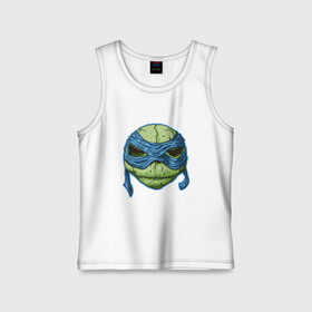 Детская майка хлопок с принтом Leonardo в городе Новоалтайск,  |  | donatello | leonardo | michelangelo | ninja | pizza | raphael | turtles | донателло | животные | карате | комикс | комиксы | леонардо | микеланджело | мультфильм | мутант | мутанты | ниндзя | пицца | рафаэль | сплинтер | супергерой