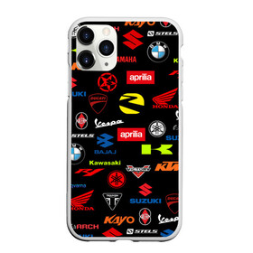 Чехол для iPhone 11 Pro Max матовый с принтом Motorcycle pattern | Мото паттерн (Z) в городе Новоалтайск, Силикон |  | Тематика изображения на принте: aprilia | arch | bajaj | bike | bikers | ducati | kayo | ktm | moto | moto logo | moto pattern | motorcycle | pattern | r1 | sport | vespa | yanaha | априлиа | арч | байк | байкер | бмв | бренд | веспа | ктм | марка | мото | мото лого | мото пат
