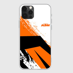 Чехол для iPhone 12 Pro Max с принтом KTM | КТМ (Z) в городе Новоалтайск, Силикон |  | Тематика изображения на принте: enduro | ktm | moto | moto sport | motocycle | sportmotorcycle | ктм | мото | мото спорт | мотоспорт | спорт мото