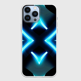 Чехол для iPhone 13 Pro Max с принтом НЕОНОВЫЕ СТРЕЛКИ 3D в городе Новоалтайск,  |  | абстракция | илюстрация | минимализм | неон | сияние | стрелки | текстура