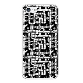 Чехол для iPhone 5/5S матовый с принтом ТРУБОПРОВОД | СТИМПАНК в городе Новоалтайск, Силикон | Область печати: задняя сторона чехла, без боковых панелей | cosplay | diy | do it yourself | handmade | how to | steampunk | дизельпанк | киберпанк | лучший стимпанк | своими руками | стимпанк | стимпанк стиль | стимпанк фильмы | трубопровод | трубы | фантастика
