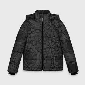Зимняя куртка для мальчиков 3D с принтом GEARS STEAMPUNK в городе Новоалтайск, ткань верха — 100% полиэстер; подклад — 100% полиэстер, утеплитель — 100% полиэстер | длина ниже бедра, удлиненная спинка, воротник стойка и отстегивающийся капюшон. Есть боковые карманы с листочкой на кнопках, утяжки по низу изделия и внутренний карман на молнии. 

Предусмотрены светоотражающий принт на спинке, радужный светоотражающий элемент на пуллере молнии и на резинке для утяжки | cosplay | design | diy | do it yourself | handmade | how to | steampunk | дизельпанк | киберпанк | лучший стимпанк | своими руками | стимпанк | стимпанк стиль | стимпанк фильмы | фантастика | шестеренки
