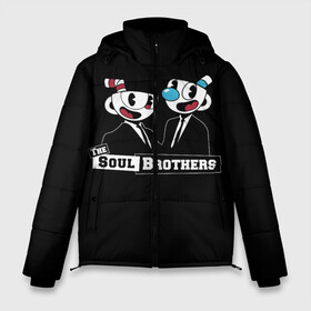 Мужская зимняя куртка 3D с принтом The Soul Brothers в городе Новоалтайск, верх — 100% полиэстер; подкладка — 100% полиэстер; утеплитель — 100% полиэстер | длина ниже бедра, свободный силуэт Оверсайз. Есть воротник-стойка, отстегивающийся капюшон и ветрозащитная планка. 

Боковые карманы с листочкой на кнопках и внутренний карман на молнии. | art | brothers | cartoon | cup | cuphead | devil | dice | game | king | mugman | soul | the | арт | бос | босс | братья | голова | демон | душа | дьявол | игра | капхед | магмен | мультик | мультфильм | платформер | чаша | чашка | человек | чер
