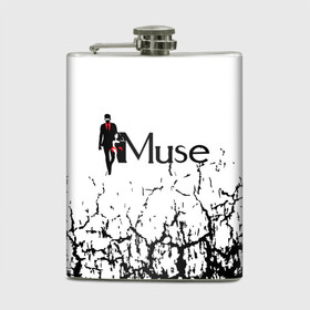 Фляга с принтом muse в городе Новоалтайск, металлический корпус | емкость 0,22 л, размер 125 х 94 мм. Виниловая наклейка запечатывается полностью | alternative | alternative rock | christopher wolstenholme | dominic howard | matthew bellamy | muse | muse musical group | music (tv genre) | warner music group (record label) | wmg | альтернатива | доминик ховард | муза | музыкальная группа