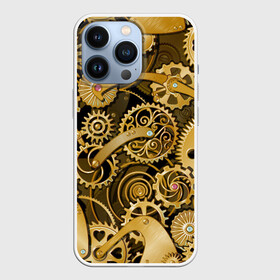 Чехол для iPhone 13 Pro с принтом Стимпанк механизмы шестеренки в городе Новоалтайск,  |  | Тематика изображения на принте: goth | steamfest | steampunk | tesla | безумный шляпник | герберт уэллс | готика | машина времени | механизм | механика | паровой панк | паровые машины | паропанк | стимпанк стиль | стимфест | субкультура | тесла