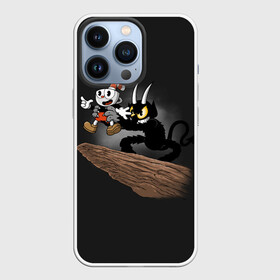 Чехол для iPhone 13 Pro с принтом CUPHEAD в городе Новоалтайск,  |  | art | cartoon | cup | cuphead | devil | dice | game | king | lion | mugman | simba | the | арт | бос | босс | голова | демон | дьявол | игра | капхед | король | лев | магмен | мультик | мультфильм | платформер | симба | чаша | чашка | человек |