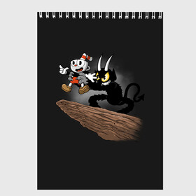 Скетчбук с принтом CUPHEAD в городе Новоалтайск, 100% бумага
 | 48 листов, плотность листов — 100 г/м2, плотность картонной обложки — 250 г/м2. Листы скреплены сверху удобной пружинной спиралью | art | cartoon | cup | cuphead | devil | dice | game | king | lion | mugman | simba | the | арт | бос | босс | голова | демон | дьявол | игра | капхед | король | лев | магмен | мультик | мультфильм | платформер | симба | чаша | чашка | человек |