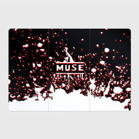 Магнитный плакат 3Х2 с принтом muse в городе Новоалтайск, Полимерный материал с магнитным слоем | 6 деталей размером 9*9 см | alternative | alternative rock | christopher wolstenholme | dominic howard | matthew bellamy | muse | muse musical group | music (tv genre) | warner music group (record label) | wmg | альтернатива | доминик ховард | муза | музыкальная группа
