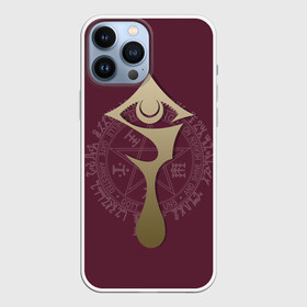 Чехол для iPhone 13 Pro Max с принтом Глаз Hellsing в городе Новоалтайск,  |  | alexander | alucard | anderson | dracula | hellsing | integra | seras | victoria | walter | александр | алукард | андерсон | ван | виктория | винкль | ганс | гюнше | дракула | интегра | макс | монтана | рип | серас | уолтер | хеллсинг | шрёдин