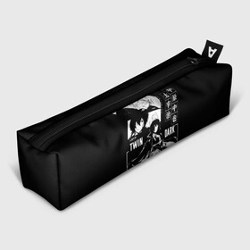Пенал 3D с принтом ЧУЯ и ДАЗАЙ бродячие псы в городе Новоалтайск, 100% полиэстер | плотная ткань, застежка на молнии | akutagawa | anime | bungou stray dogs | chuya | chuyaa | dazai | dazai osamu | акутагава | аниме | великий из бродячих псов | дазай | накахара чуя | осаму | проза бродячих псов | чуя