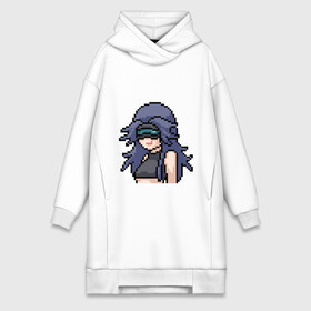 Платье-худи хлопок с принтом Pixel art anime в городе Новоалтайск,  |  | anime | art | girl | manga | pixel | аниме | арт | девушка | манга | пиксель