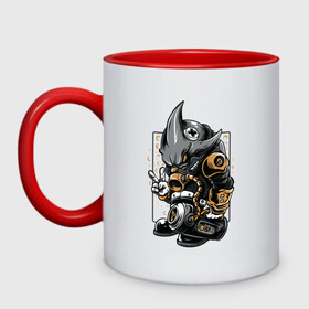 Кружка двухцветная с принтом Стимпанк | Steampunk (Z) в городе Новоалтайск, керамика | объем — 330 мл, диаметр — 80 мм. Цветная ручка и кайма сверху, в некоторых цветах — вся внутренняя часть | steam punk | steamfest | steampunk | бойлерпанк | дизельпанк | клокпанк | маннерпанк | механика | научная фантастика | паро панк | паровой панк | паропанк | стим панк | стимпанк | стимпанк стиль | стимфест