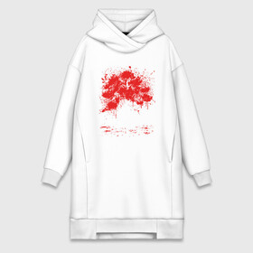 Платье-худи хлопок с принтом САКУРА | SAKURA | ВИШНЯ в городе Новоалтайск,  |  | chery | flowers | japan | roses | sakura | вишня | растения | розы | ромашка | сакура | тюльпаны | цветы | цветы сакуры | япония