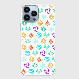 Чехол для iPhone 13 Pro Max с принтом GENSHIN IMPACT ЭМБЛЕМЫ в городе Новоалтайск,  |  | amber | anime | genshin impact | girl | jean | lisa | paimon | xiao | zelda | анемо | аниме | геншен импакт | геншин импакт | геншин эмпакт | геншинимпакт | девушка | игры | кли | лиза | паймон | пеймон | персонажи | сяо | тян