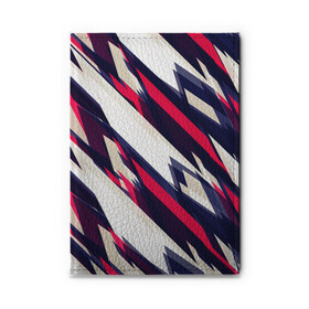 Обложка для автодокументов с принтом Абстракция ,,Пламя в городе Новоалтайск, натуральная кожа |  размер 19,9*13 см; внутри 4 больших “конверта” для документов и один маленький отдел — туда идеально встанут права | Тематика изображения на принте: абстракция | баскетбол | волейбол | дизайн | киберспорт | линии | парню | спорт | тренды. | футбол