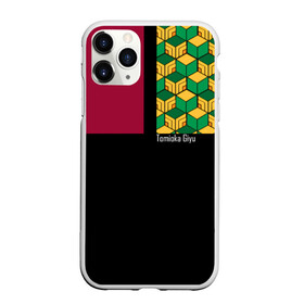 Чехол для iPhone 11 Pro матовый с принтом Гию Томиока Kimetsu no Yaiba в городе Новоалтайск, Силикон |  | Тематика изображения на принте: demon slayer | kamado | kimetsu no yaiba | nezuko | tanjiro | аниме | гию томиока | зеницу агацума | иноске хашибира | камадо | клинок | корзинная девочка | манга | музан кибуцуджи | незуко | рассекающий демонов | танджиро