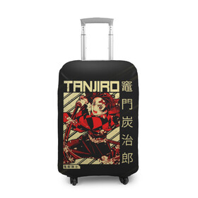 Чехол для чемодана 3D с принтом Tanjirou Kimetsu no Yaiba в городе Новоалтайск, 86% полиэфир, 14% спандекс | двустороннее нанесение принта, прорези для ручек и колес | demon slayer | kamado | kimetsu no yaiba | nezuko | tanjiro | аниме | гию томиока | зеницу агацума | иноске хашибира | камадо | клинок | корзинная девочка | манга | музан кибуцуджи | незуко | рассекающий демонов | танджиро