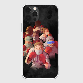 Чехол для iPhone 12 Pro Max с принтом Медики в городе Новоалтайск, Силикон |  | art | corona | covid | covid 19 | virus | арт | вирус | графика | корона | коронавирус