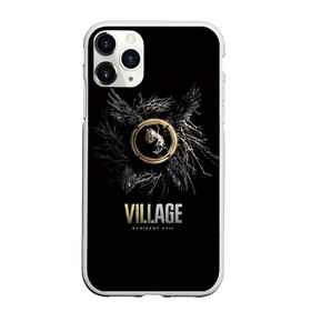 Чехол для iPhone 11 Pro матовый с принтом Resident Evil Village в городе Новоалтайск, Силикон |  | evil | resident | umbrela | umbrella | village | амбрела | амбрелла | апокалипсис | вирус | деревня | зла | зомби | зонт | обитель | резидент | эпидемия