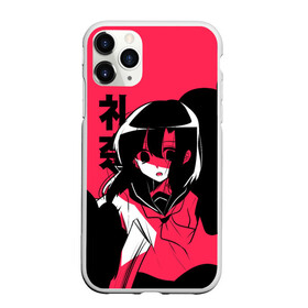 Чехол для iPhone 11 Pro матовый с принтом Rena Black Pink в городе Новоалтайск, Силикон |  | anime | higurashi no naku koro ni | аниме | анимэ | безумие | близняшки | детектив | когда плачут цикады | майбара | маэбара | мион | рена | рика | рюгу рена | сато | сатоко | сверхъестественное | сонодзаки шион
