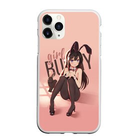 Чехол для iPhone 11 Pro матовый с принтом Bunny Girl в городе Новоалтайск, Силикон |  | anime | aobuta | bunny | bunny girl | futaba | kaede | mai | nodoka | pfnds | rio | sakuta | shoko | аниме | анимэ | девочка зайка | зайка | каэдэ | комедия | маи | нодока | панда | рио | сакута | сёко | футаба | шоко