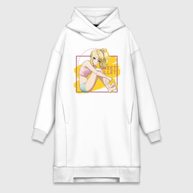 Платье-худи хлопок с принтом Sweet Bullet в городе Новоалтайск,  |  | anime | aobuta | bunny | bunny girl | futaba | kaede | mai | nodoka | pfnds | rio | sakuta | shoko | аниме | анимэ | девочка зайка | зайка | каэдэ | комедия | маи | нодока | панда | рио | сакута | сёко | футаба | шоко