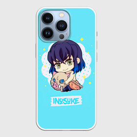 Чехол для iPhone 13 Pro с принтом Inosuke Kimetsu no Yaiba в городе Новоалтайск,  |  | demon slayer | kamado | kimetsu no yaiba | nezuko | tanjiro | аниме | гию томиока | зеницу агацума | иноске хашибира | камадо | клинок | корзинная девочка | манга | музан кибуцуджи | незуко | рассекающий демонов | танджиро