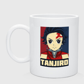Кружка керамическая с принтом Tanjirou Kimetsu no Yaiba в городе Новоалтайск, керамика | объем — 330 мл, диаметр — 80 мм. Принт наносится на бока кружки, можно сделать два разных изображения | Тематика изображения на принте: demon slayer | kamado | kimetsu no yaiba | nezuko | tanjiro | аниме | гию томиока | зеницу агацума | иноске хашибира | камадо | клинок | корзинная девочка | манга | музан кибуцуджи | незуко | рассекающий демонов | танджиро