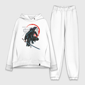 Женский костюм хлопок Oversize с принтом Kisatsutai Kimetsu no Yaiba в городе Новоалтайск,  |  | demon slayer | kamado | kimetsu no yaiba | nezuko | tanjiro | аниме | гию томиока | зеницу агацума | иноске хашибира | камадо | клинок | корзинная девочка | манга | музан кибуцуджи | незуко | рассекающий демонов | танджиро