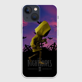Чехол для iPhone 13 mini с принтом Little Nightmares 2 в городе Новоалтайск,  |  | little nightmares | страшилка | страшная игра | ужас | хоррор