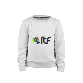 Детский свитшот хлопок с принтом Тхэквондо ИТФ | Taekwondo ITF в городе Новоалтайск, 100% хлопок | круглый вырез горловины, эластичные манжеты, пояс и воротник | Тематика изображения на принте: fightnerds | itf | lucky bro | taekwondo | tkd | ufc | wtf | боевые искусства | бокс | втф | единоборства | итф | каратэ | ката | корея | лаки бро | мма | мотивация | соревнования | спорт | таеквондо | тренировка | тхеквондо