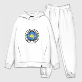 Мужской костюм хлопок OVERSIZE с принтом Тхэквондо ИТФ | Taekwondo ITF в городе Новоалтайск,  |  | fightnerds | itf | lucky bro | taekwondo | tkd | ufc | wtf | боевые искусства | бокс | втф | единоборства | итф | каратэ | ката | корея | лаки бро | мма | мотивация | соревнования | спорт | таеквондо | тренировка | тхеквондо
