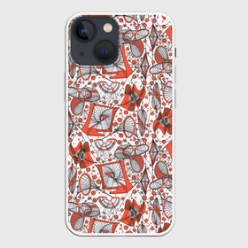 Чехол для iPhone 13 mini с принтом Кинетическая скульптура. в городе Новоалтайск,  |  | circle | geometry | glitch. | graphics | kinetics | lines | optical illusions | sculpture | геометрия | графика | кинетика | круг | линии | оптические иллюзии | сбой | скульптура