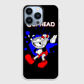 Чехол для iPhone 13 Pro с принтом Cuphead в городе Новоалтайск,  |  | cup head | cuphead | run and gun | детям | капхед | капхэд | логотипы игр | персонажи игр | чашка