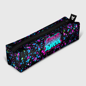 Пенал 3D с принтом FRIDAY NIGHT FUNKIN NEON в городе Новоалтайск, 100% полиэстер | плотная ткань, застежка на молнии | Тематика изображения на принте: dance | friday night funk | friday night funkin | music | the boyfriend | the girlfriend | trash | бойфренд | гёрлфренд | граффити | игры | кликеры | музыка | танцы | треш