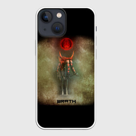 Чехол для iPhone 13 mini с принтом WRATH: Aeon of Ruin в городе Новоалтайск,  |  | 90 е | aeon of ruin | quake | tegunvteg | wrath | wrath: aeon of ruin | игра | компьютерная игра | монстры | ретро | реьро шутер | шутер
