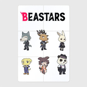 Магнитный плакат 2Х3 с принтом beastars в городе Новоалтайск, Полимерный материал с магнитным слоем | 6 деталей размером 9*9 см | Тематика изображения на принте: animals | beastars | gohin | haru | jakku | juno | legoshi | ruis | выдающиеся | гоухин | джек | джуно | звери | зверолюди | легоси | луис | хару