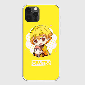 Чехол для iPhone 12 Pro Max с принтом Zenitsu Agatsuma Kimetsu no Yaiba в городе Новоалтайск, Силикон |  | Тематика изображения на принте: demon slayer | kamado | kimetsu no yaiba | nezuko | tanjiro | аниме | гию томиока | зеницу агацума | иноске хашибира | камадо | клинок | корзинная девочка | манга | музан кибуцуджи | незуко | рассекающий демонов | танджиро