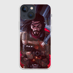 Чехол для iPhone 13 mini с принтом Berserker в городе Новоалтайск,  |  | berserker | арт | графика | киану ривз | комикс