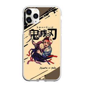 Чехол для iPhone 11 Pro Max матовый с принтом Kimetsu no Yaiba в городе Новоалтайск, Силикон |  | Тематика изображения на принте: demon slayer | kamado | kimetsu no yaiba | nezuko | tanjiro | аниме | гию томиока | зеницу агацума | иноске хашибира | камадо | клинок | корзинная девочка | манга | музан кибуцуджи | незуко | рассекающий демонов | танджиро