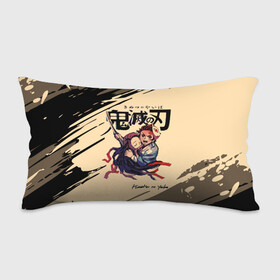 Подушка 3D антистресс с принтом Kimetsu no Yaiba в городе Новоалтайск, наволочка — 100% полиэстер, наполнитель — вспененный полистирол | состоит из подушки и наволочки на молнии | demon slayer | kamado | kimetsu no yaiba | nezuko | tanjiro | аниме | гию томиока | зеницу агацума | иноске хашибира | камадо | клинок | корзинная девочка | манга | музан кибуцуджи | незуко | рассекающий демонов | танджиро